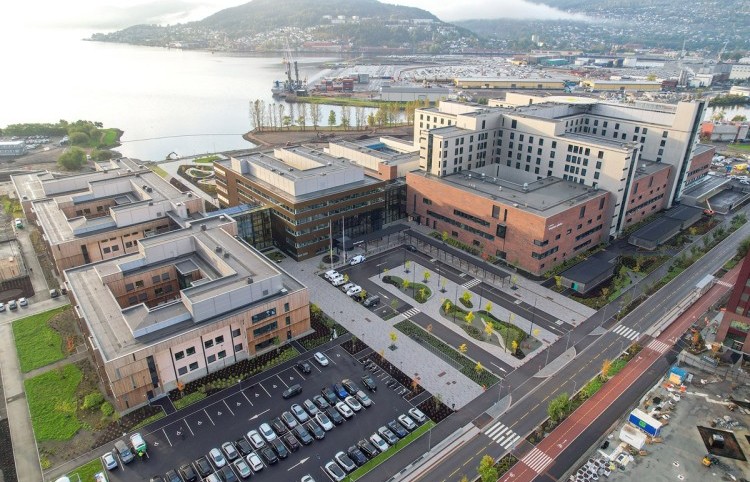 Leveranse av kuldeanlegg til Nye Sykehus i Drammen